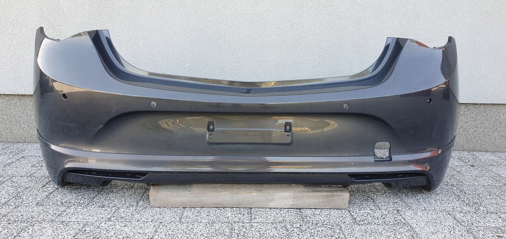 фото №1, Astra iv lift opc line бампер перед оригинал d148