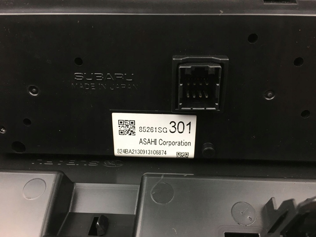 фото №5, Subaru forester 13 - екран дисплей 85261sg301
