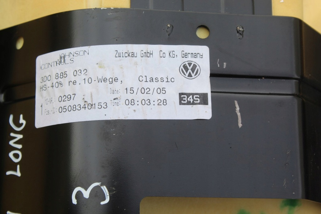 фото №11, Сиденье сиденье правый задняя vw phaeton