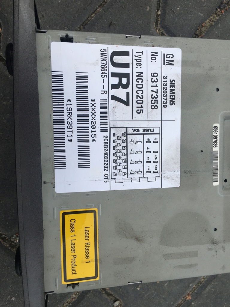 фото №5, Opel vectra c радіо навігація ncdc 2015