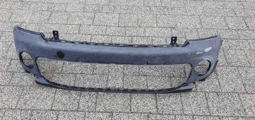 фото №2, Mini cooper r56 lift бампер перед оригинал c172