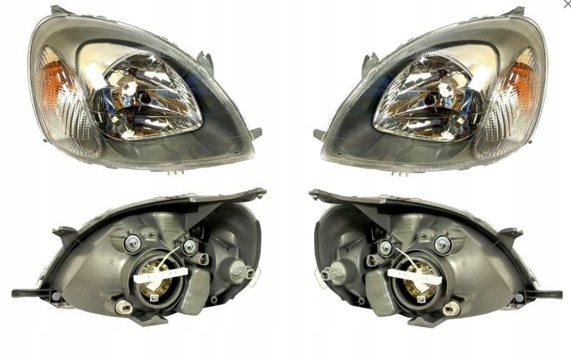 фото №1, Лампа фара toyota yaris 99-03 typ ichikoc