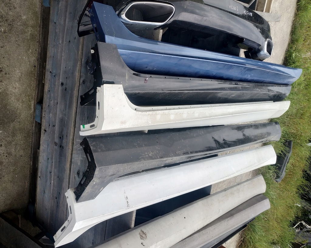 фото №1, Volvo v90 s90 2015- молдинг поріг ліва права