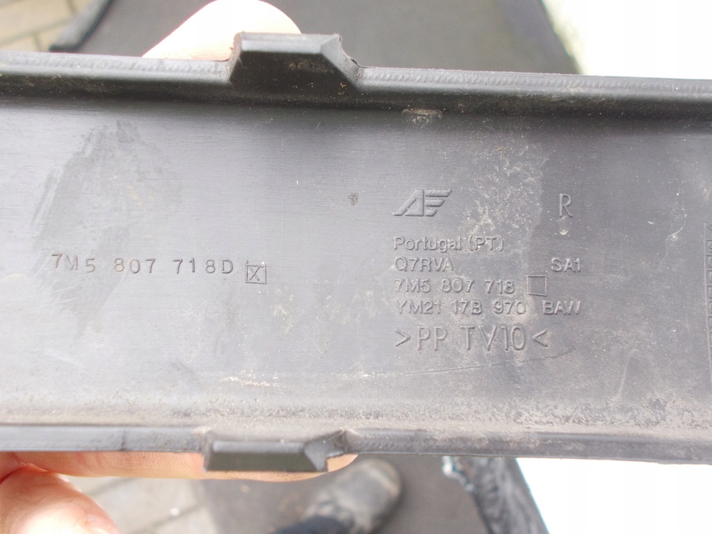 фото №8, Молдинг бампера перед pdc ford galaxy 7m5807718d