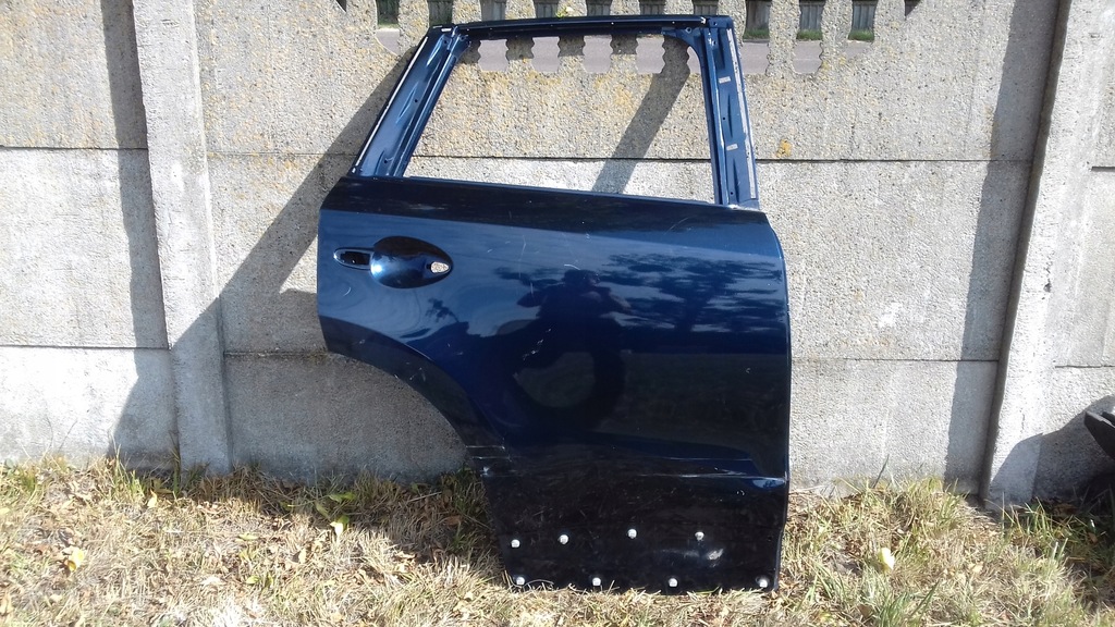 фото №1, Mazda cx5 i 2012-2016r. двері задні праве