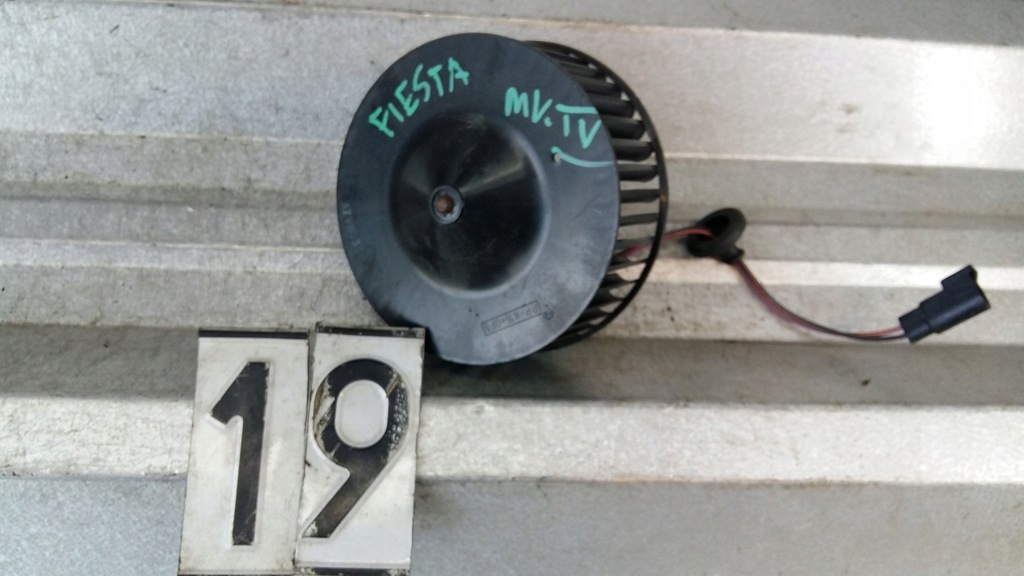 фото №1, Ford fiesta mk4 1.3 вентилятор обігрівача