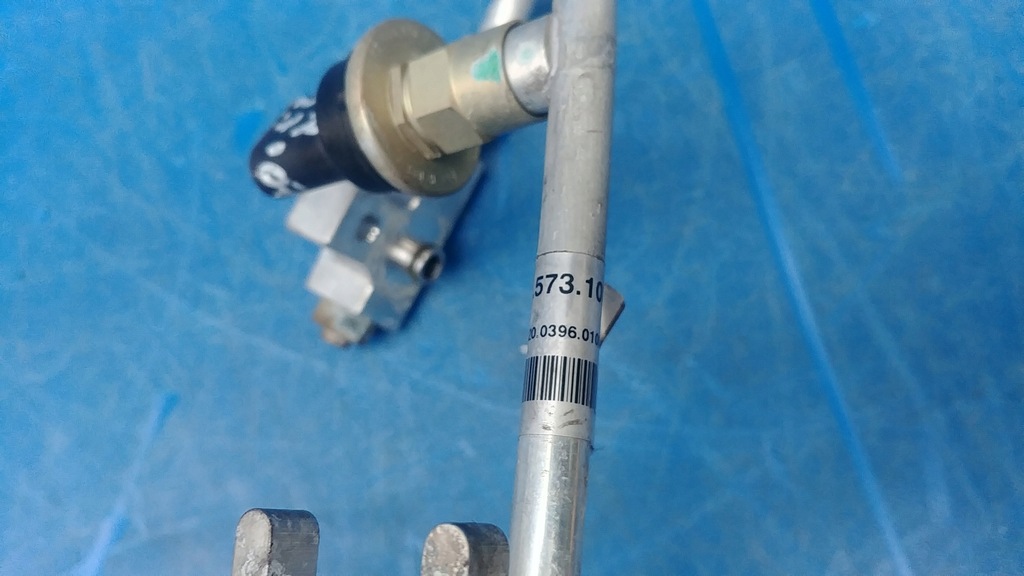 фото №5, Шланг wąż кондиционера датчик porsche cayman 987