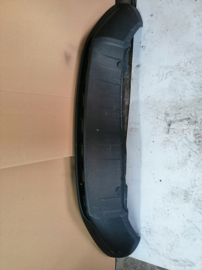 фото №1, Skoda karoq спойлер накладка бампера 57a807061