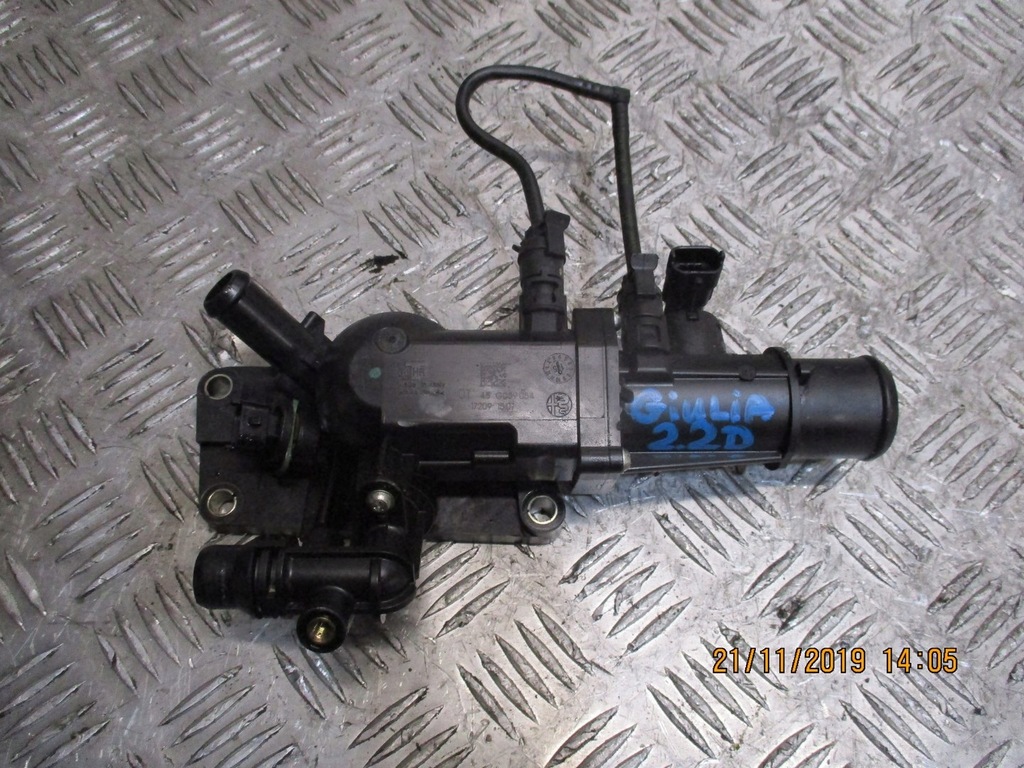 фото №2, Корпус термостат alfa romeo giulia 2,2m-jet