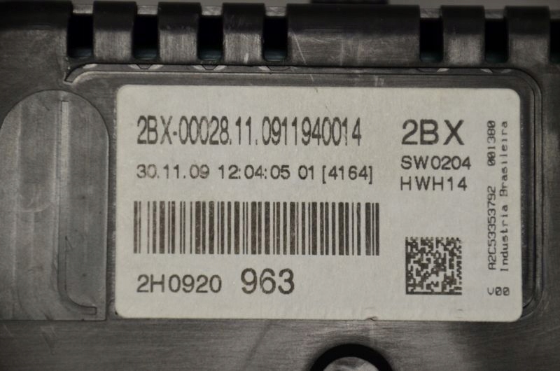 фото №6, Vw amarok счетчик приборы 2h0920963