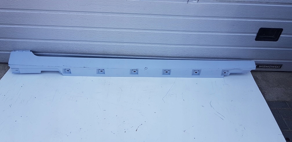 фото №1, Vw passat b8 молдинг порог правая 3g0853858f