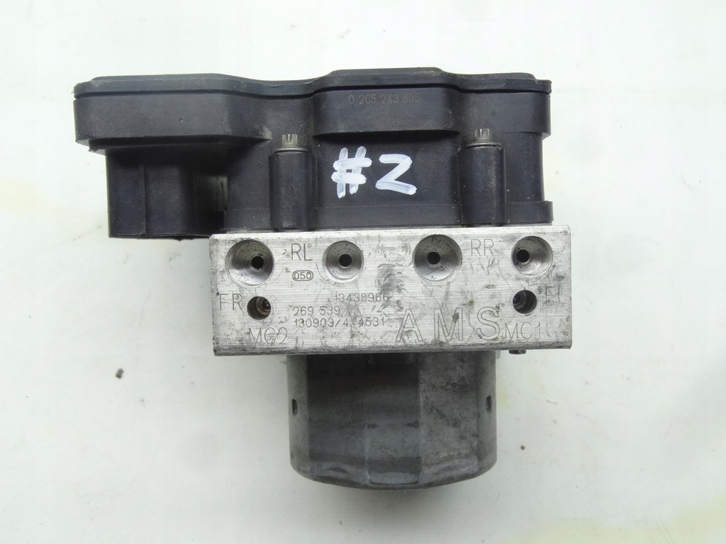 фото №6, Opel adam 1.4 насос abs 0265243895 0265956292