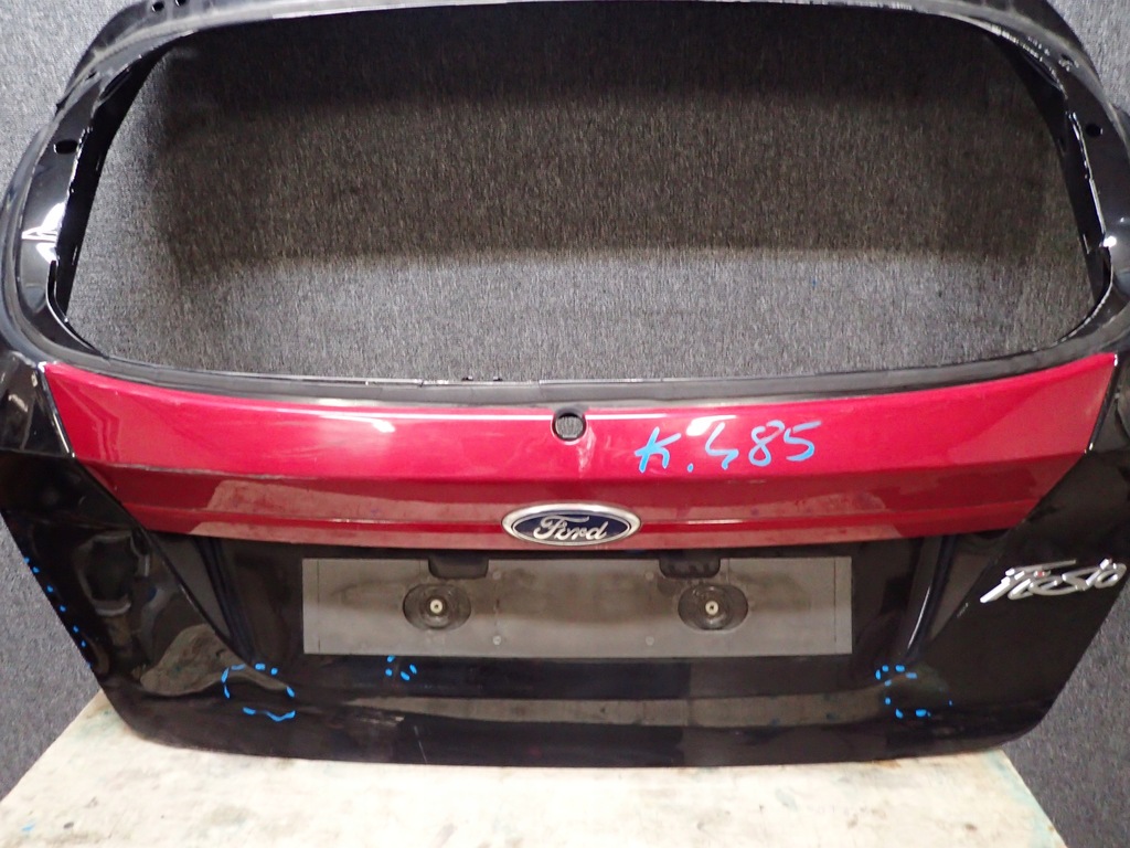 фото №6, Кришка багажника задня ford fiesta mk7