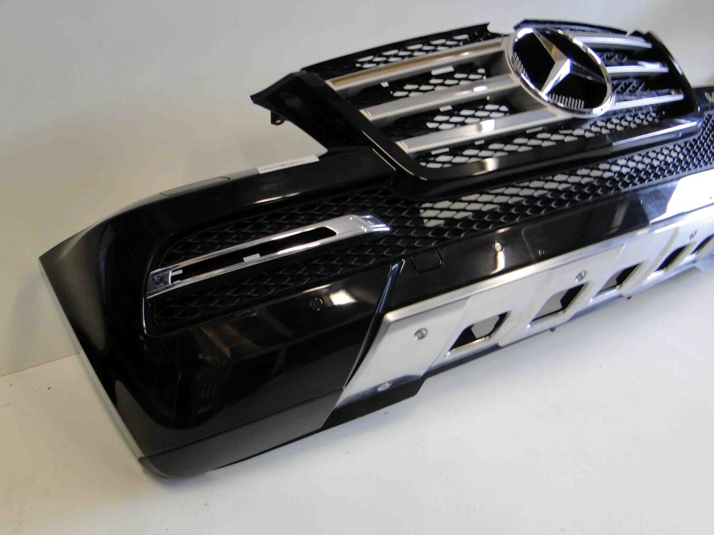 фото №7, Mercedes gl x164 164 lift большой решётка радиатора grand edition