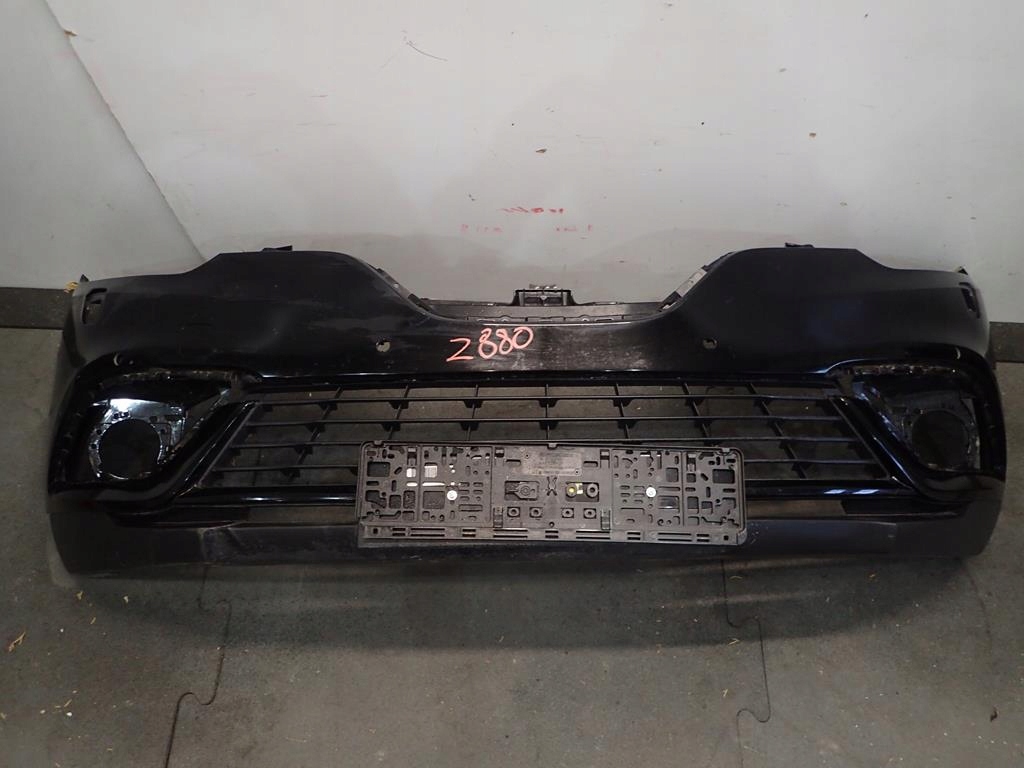 фото №1, Бампер перед передній renault scenic iv 17-