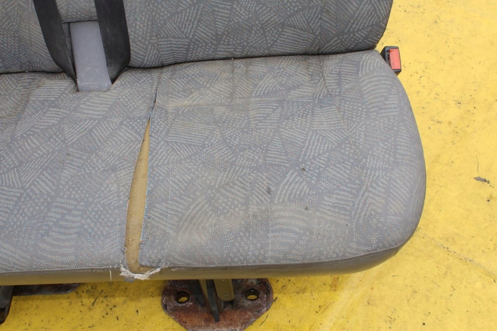 фото №7, Заднє сидіння сидіння potrójny 2 ряд transit mk6 vi mercedes vw citroen