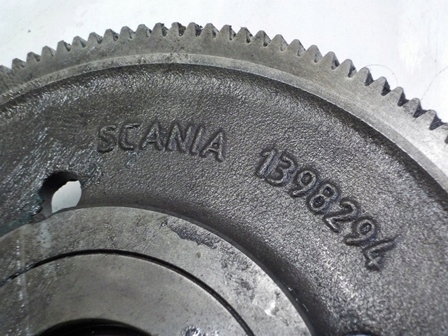 фото №3, Scania r 1398294 колесо зубчасте