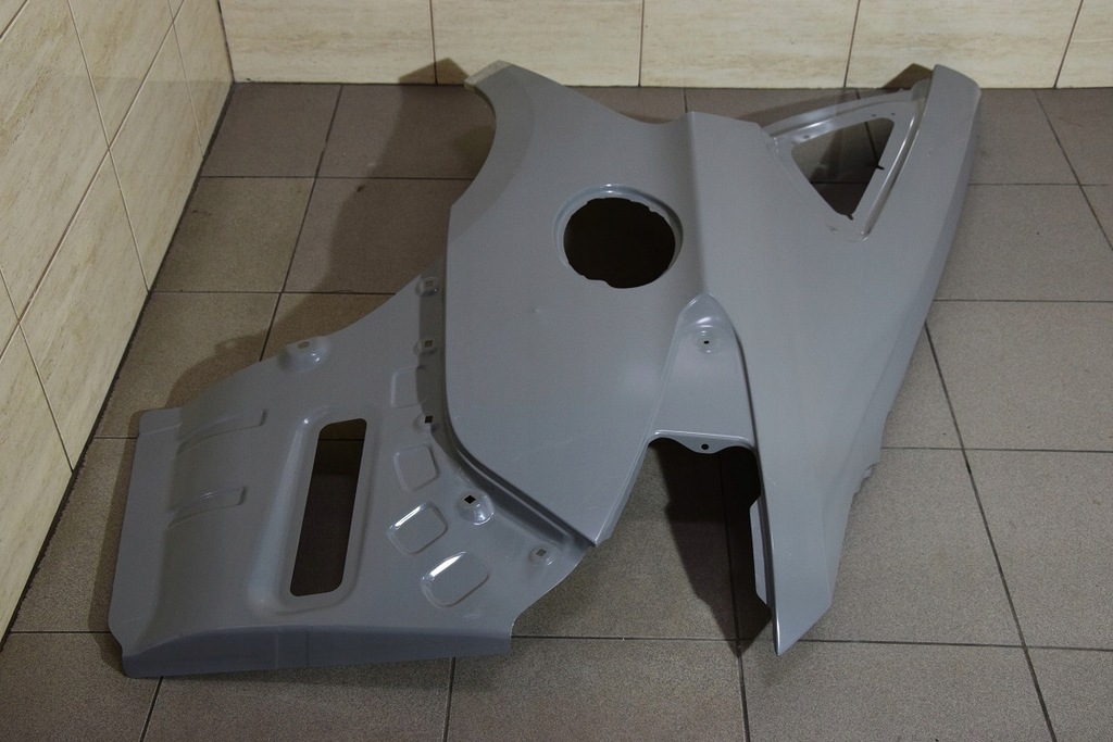 фото №10, Hyundai i40 sedan 11-16 задний крыло задняя