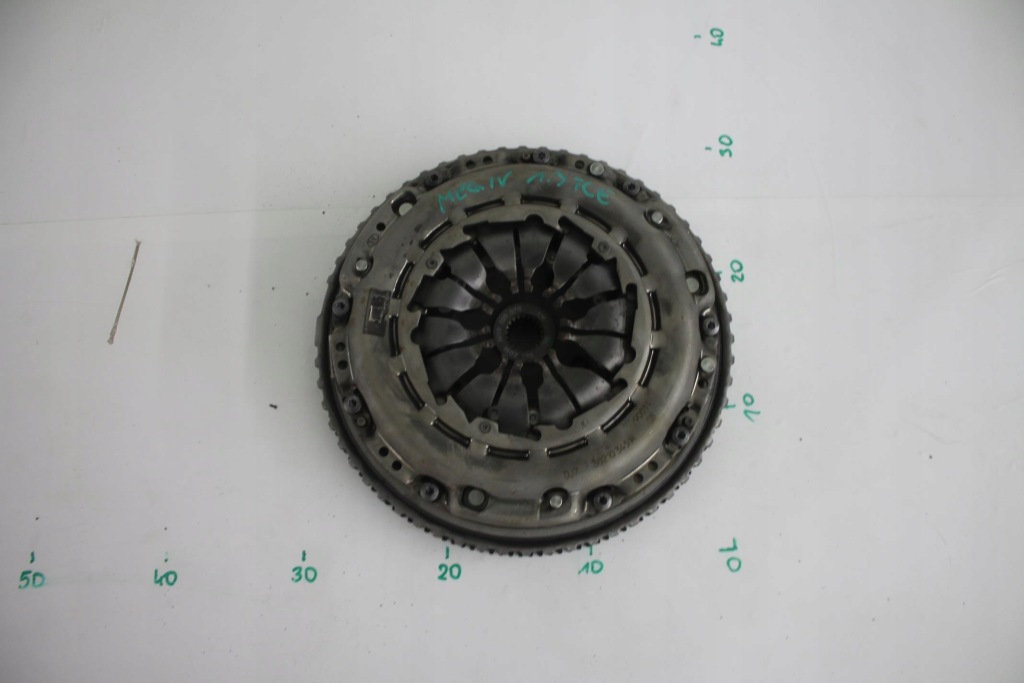 фото №1, Зчеплення маховик з двома масами комплект 302103451r megane iv