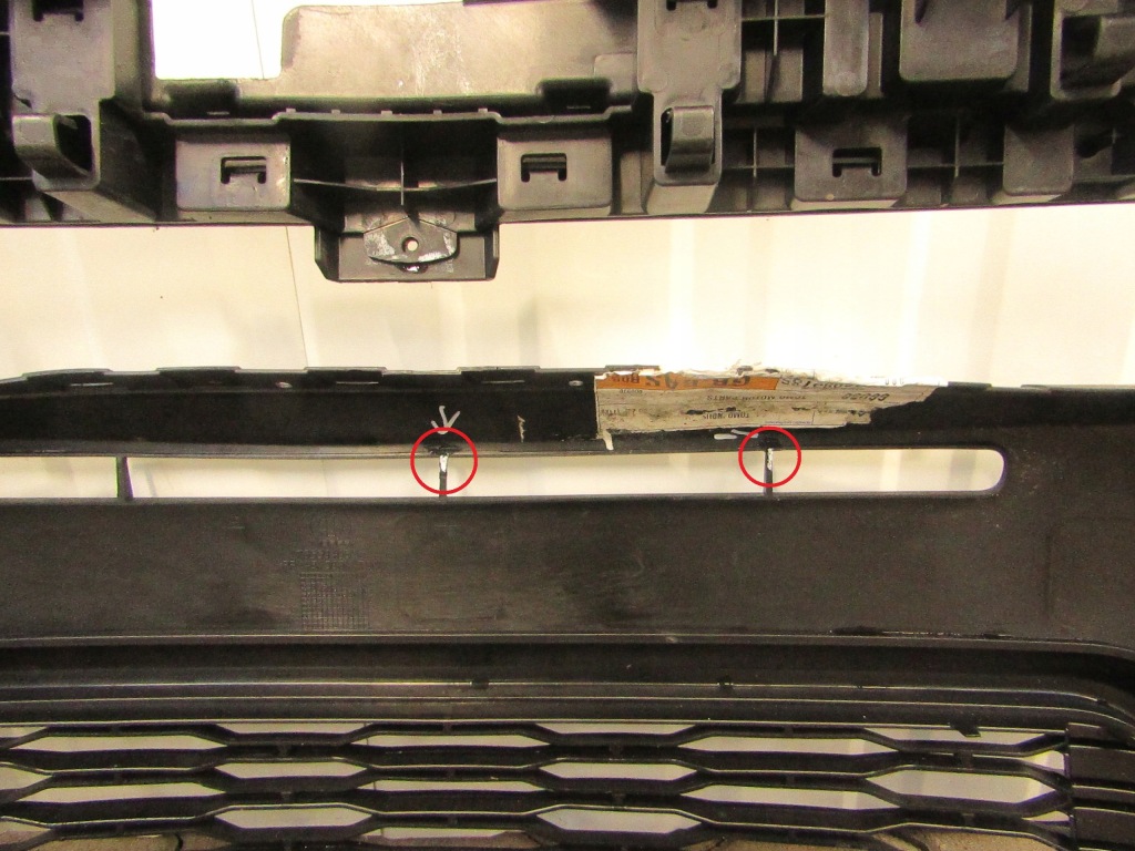 фото №7, Бампер перед передний fiat doblo 2 ii lift 14-