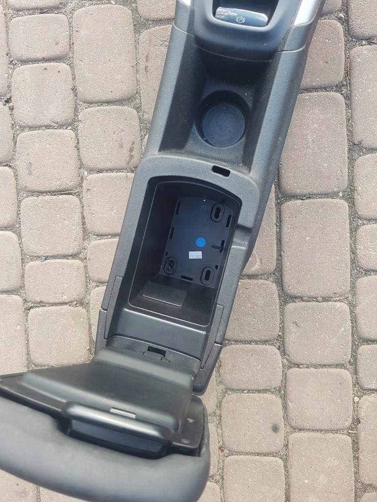 фото №6, Туннель средний подлокотник автоматическая коробка передач citroen c4 ii