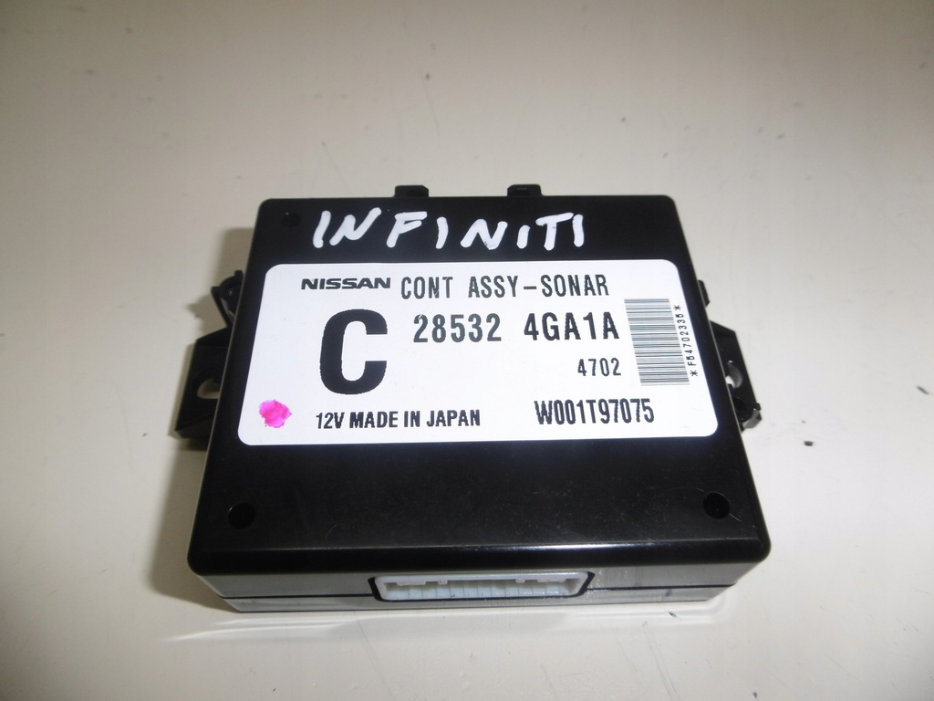 фото №1, Модуль cont assy sonar 285324ga1a infiniti q50