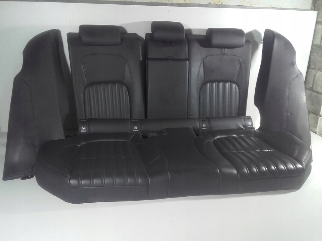 фото №4, Jaguar xf x260 16r заднее сиденье задняя