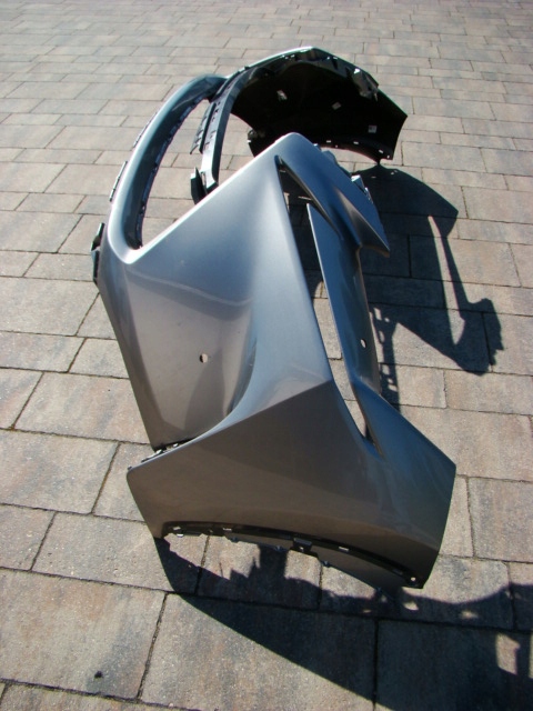 фото №6, Lexus nx-zderzak перед передній