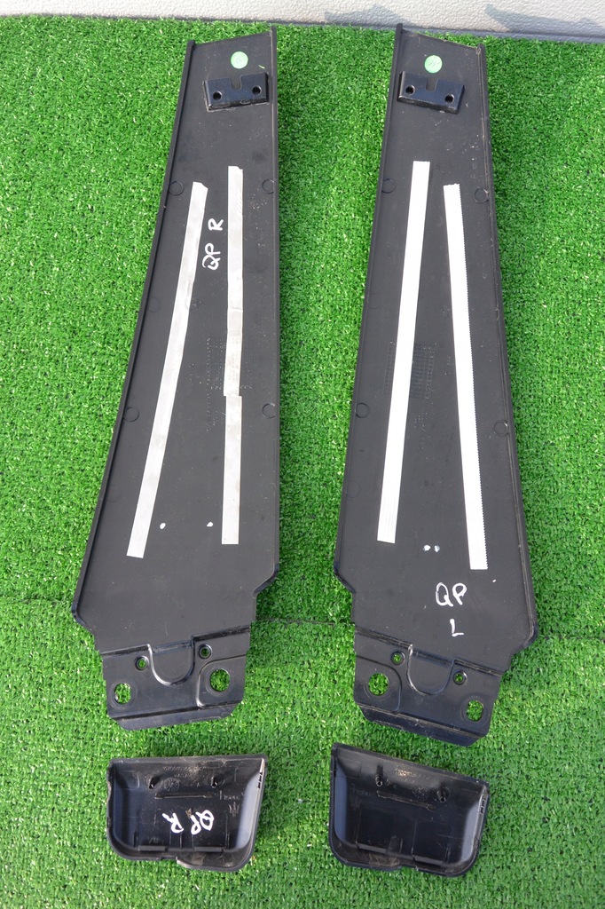 фото №6, Maserati quattroporte ghibli накладка стойка