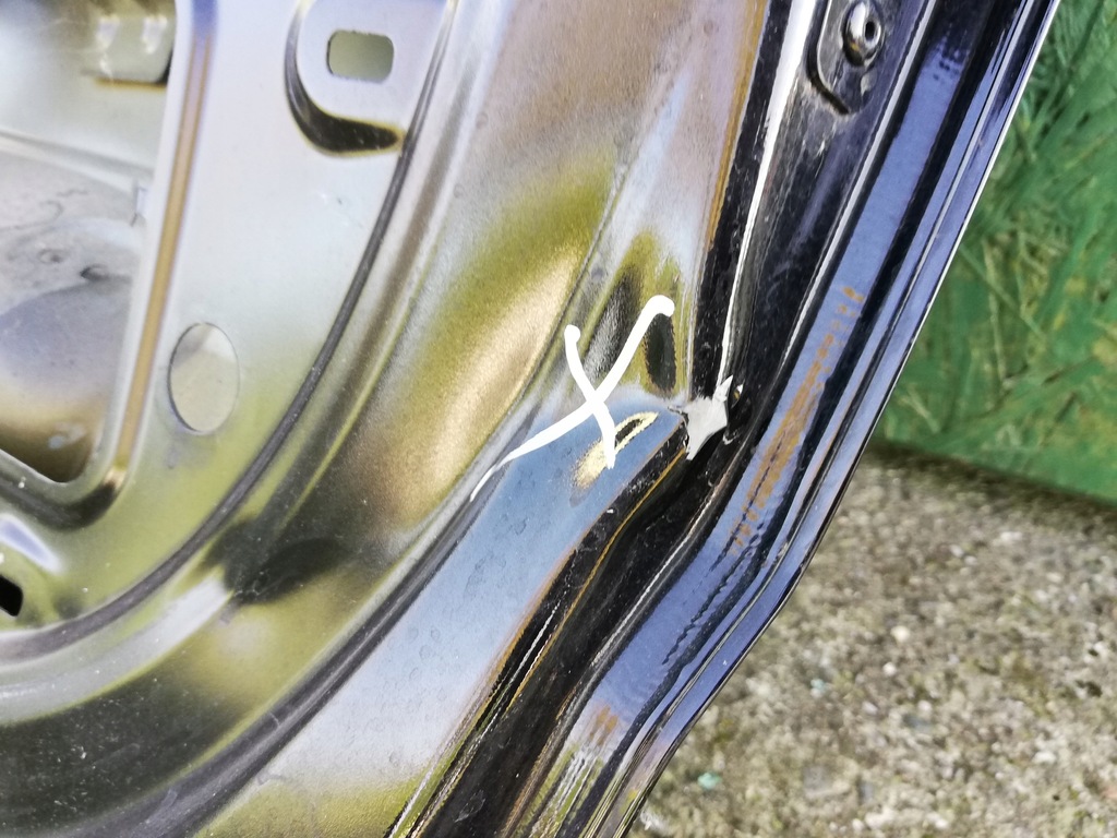 фото №4, Крышка багажника задняя renault scenic iii