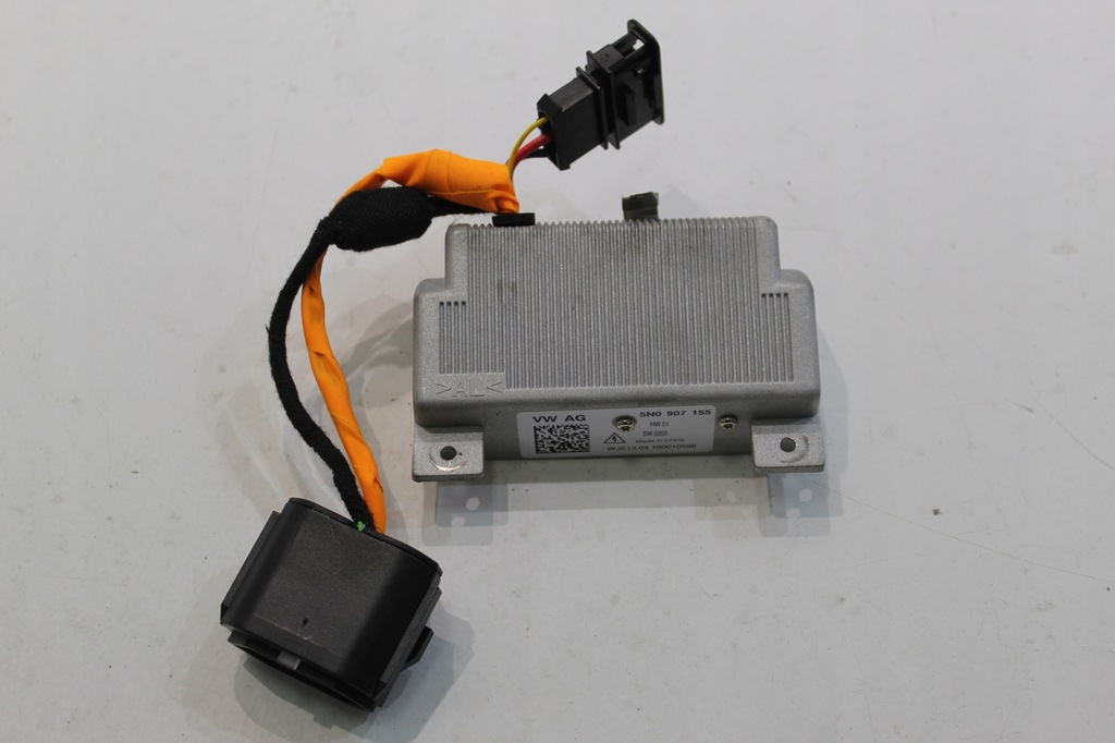 фото №1, Vw sharan 7n преобразователь напряжения 230v 5n0907155