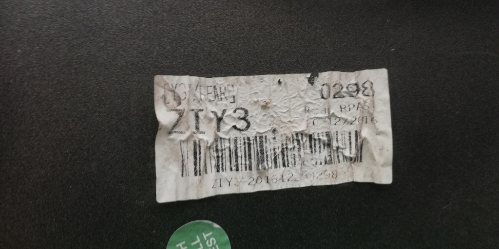 фото №14, Hyundai tucson 15- бампер задний задняя