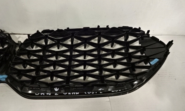 фото №7, Решётка радиатора решётка радиатора решётки радиатора bmw 2 gran coupe чёрный