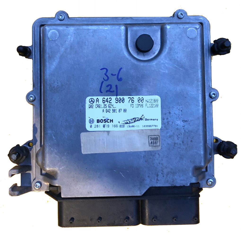 фото №1, Ecu mercedes w222 3.0cdi a6429007600 0281019166