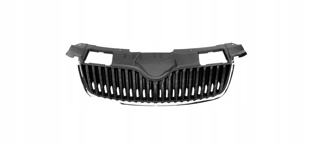 фото №1, Решітка радіатора решітка радіатора skoda fabia, roomster '06-'10