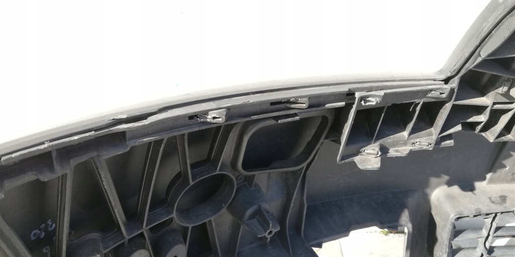 фото №10, Audi a4 b6 8h0 cabrio 01-04 бампер передній перед