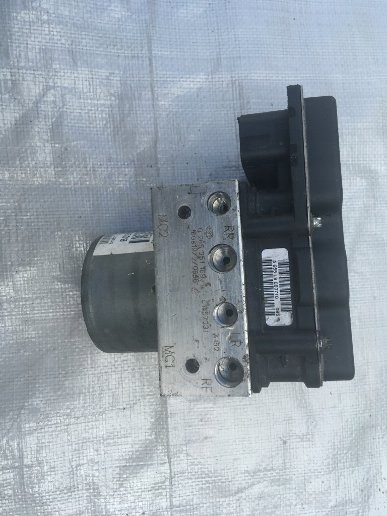 фото №1, Fiat fiorino qubo насос abs 2012r.