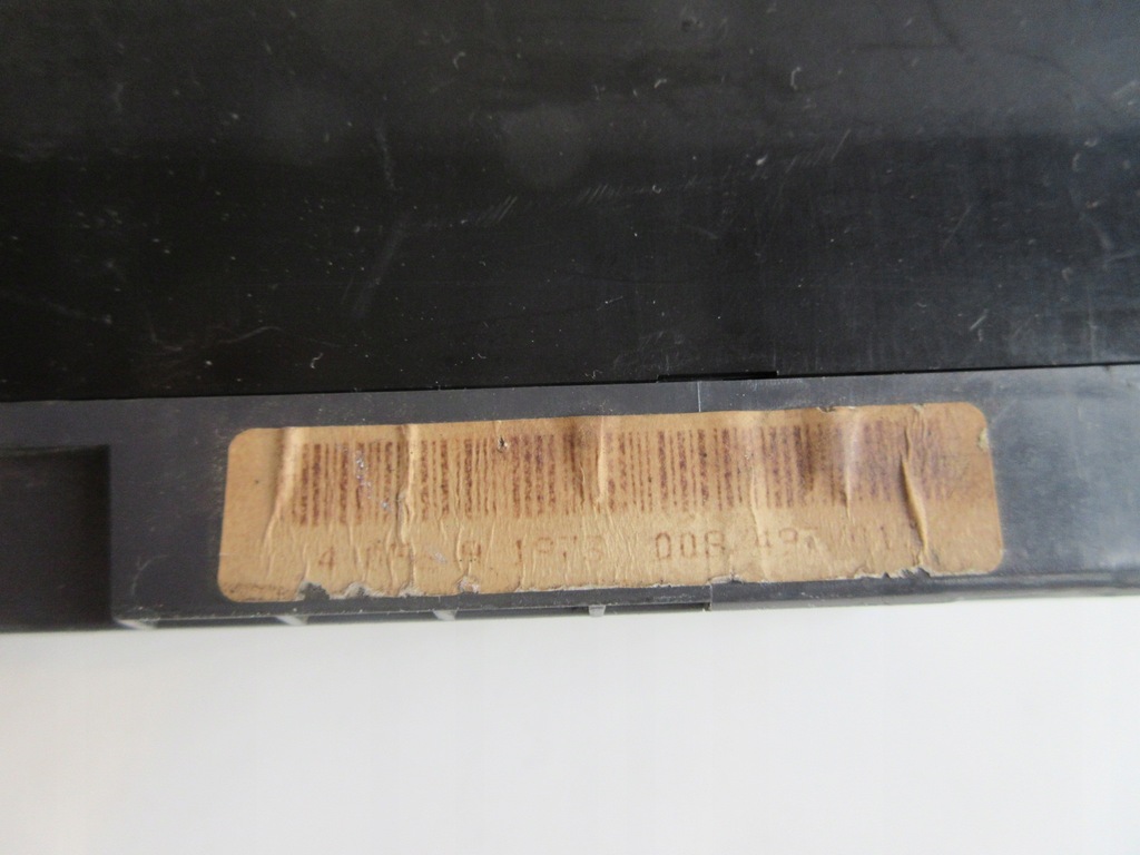 фото №8, Приборы счетчик vw golf iii vento дизель 1h6919035m