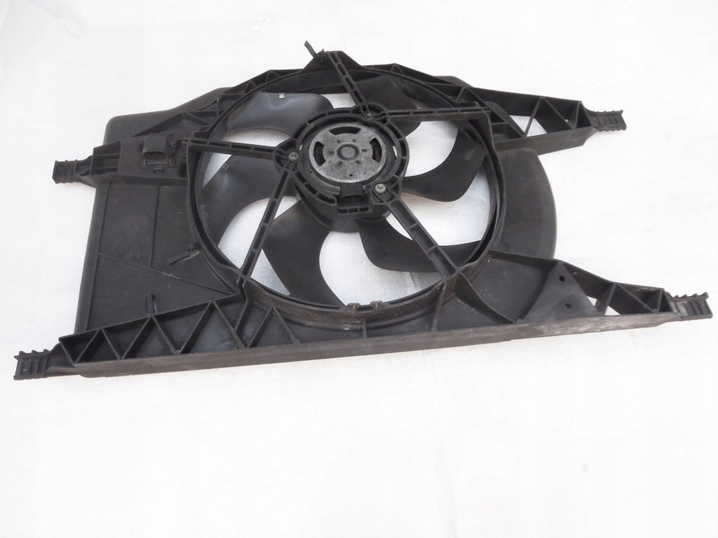 фото №1, Renault laguna espace scenic вентилятор радиатора