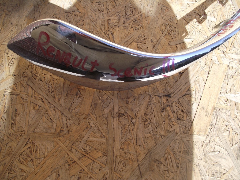 фото №1, Молдинг хром renault scenic iii 3 620755746 перед