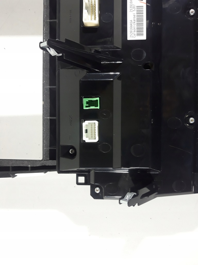 фото №11, Infiniti q50 16r панель кондиціонера дисплей uk