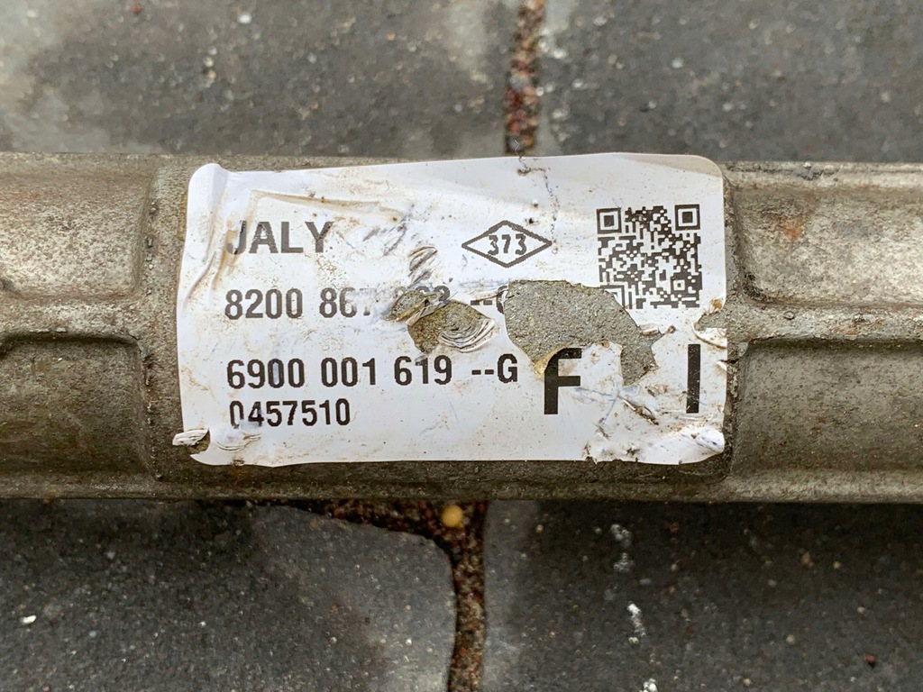 фото №3, Рулевая рейка трансмиссия renault twingo ii 1.2 lift