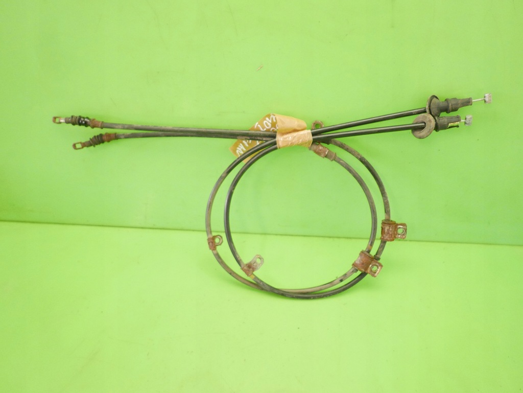 фото №7, Троси гальма ручного volvo s40 i sedan 95-99