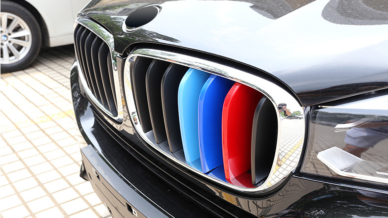 фото №5, Накладки na решётка радиатора решётки радиатора m-pakiet bmw f15 x5 f16 x6