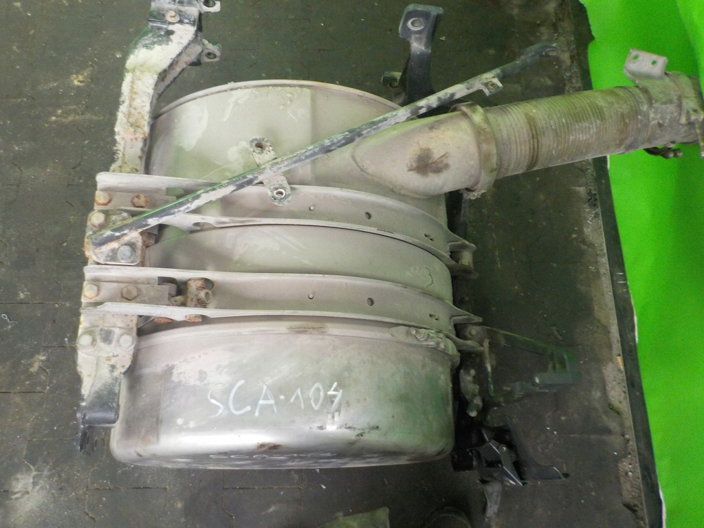 фото №1, Scania r 380 2007r гаситель катализатор euro 4