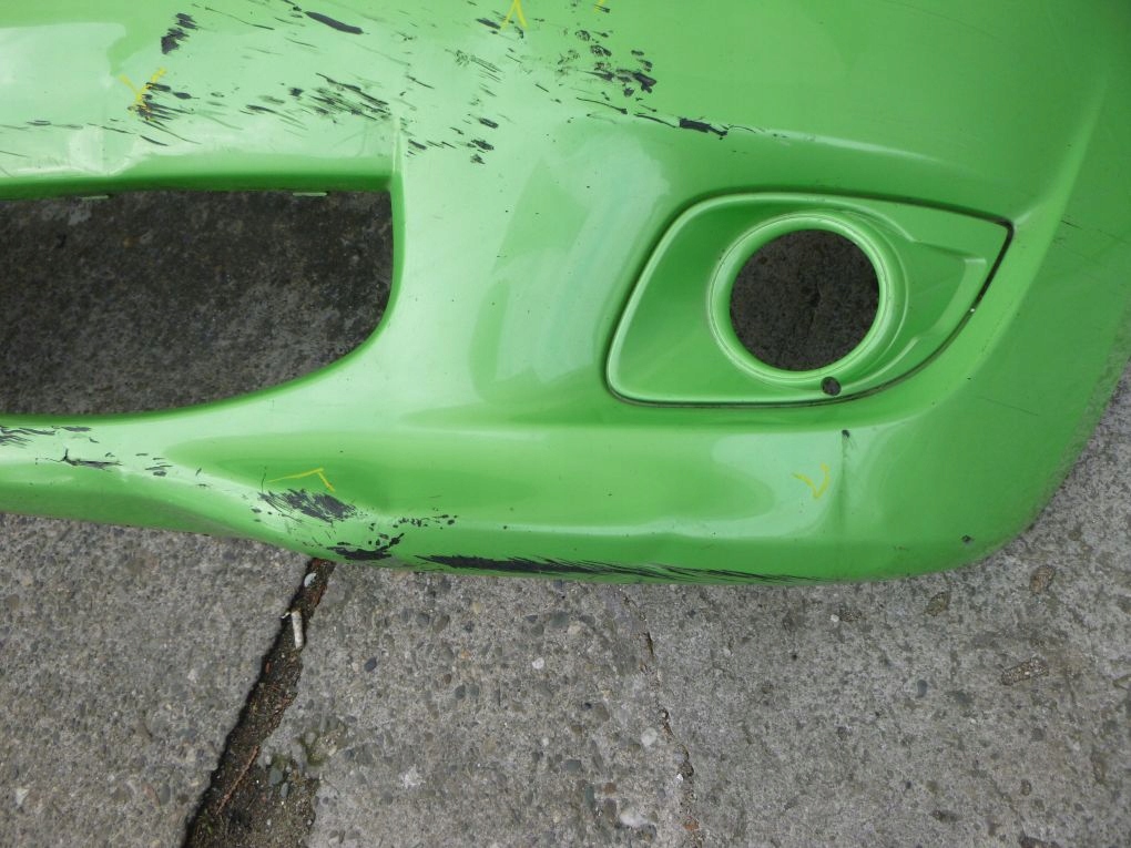 фото №8, Mitsubishi colt 13- бампер передний