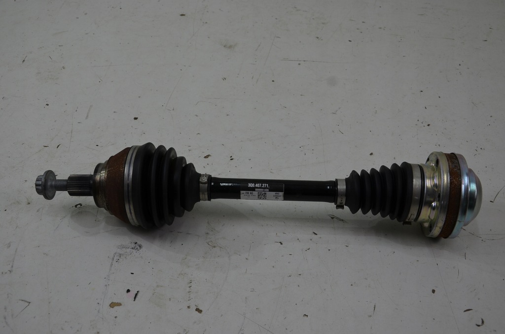фото №1, Vw passat b8 dsg приводной вал левая 3q0407271