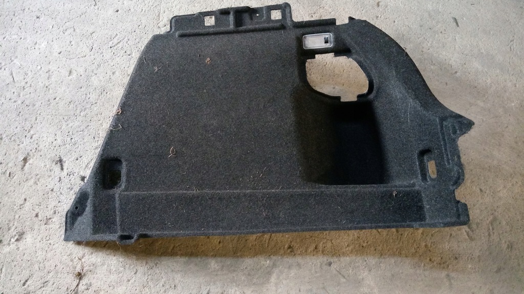 фото №1, Mazda 3 09-13 hb обшивка багажника правий