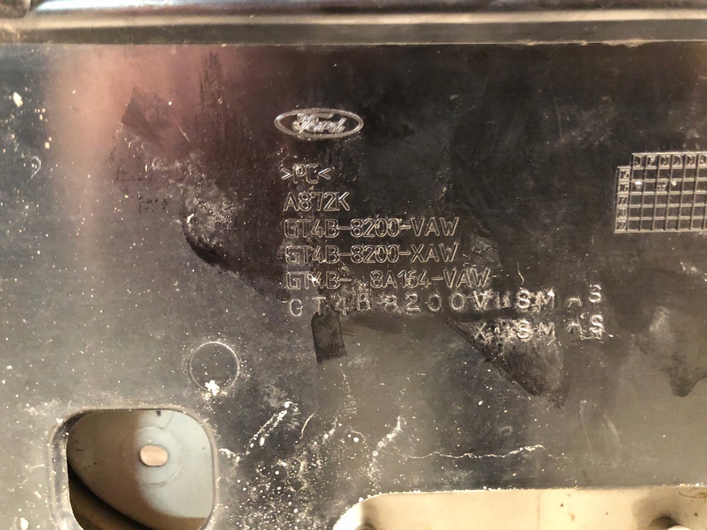 фото №6, Ford edge vignale решётка радиатора решётка радиатора