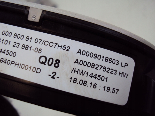 фото №7, Лампа освітлення кабіни mercedes c-klasa w205